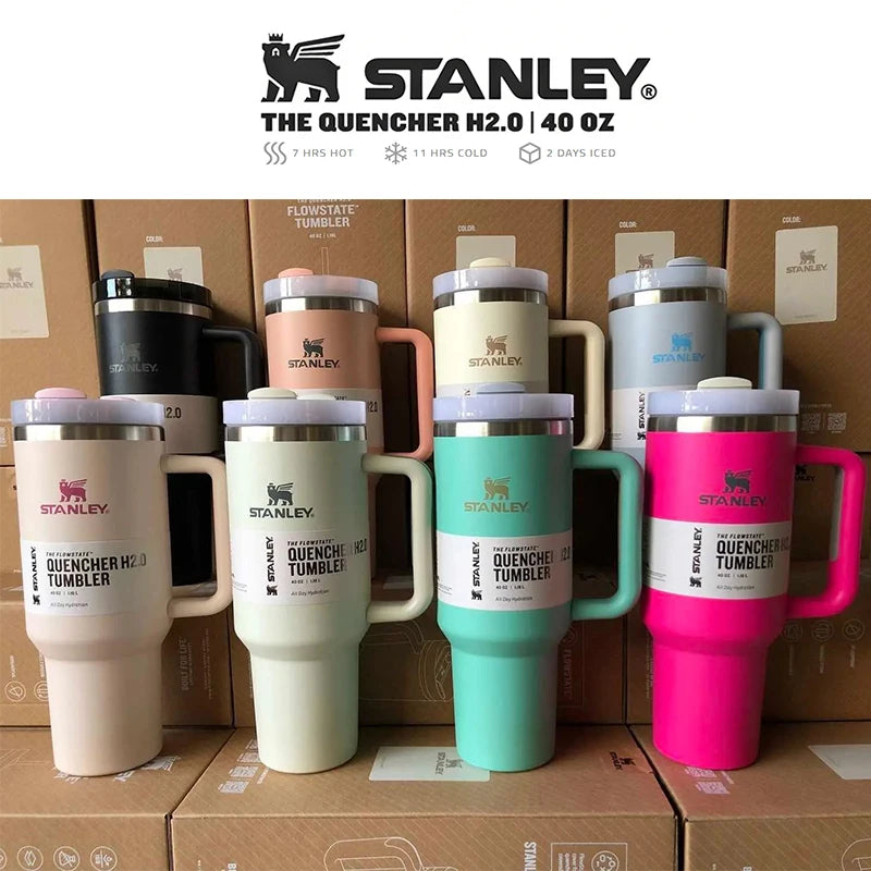 Stanley Insulated Tumbler with Straws HK4