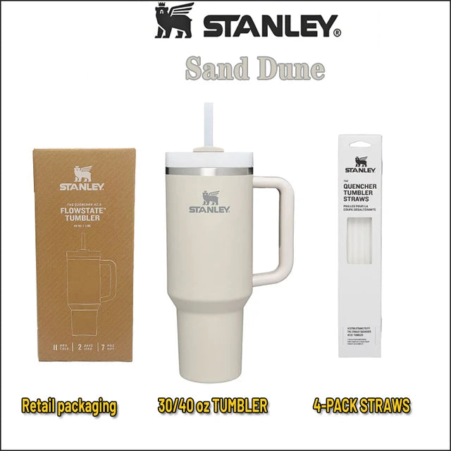 Stanley Insulated Tumbler with Straws HK4