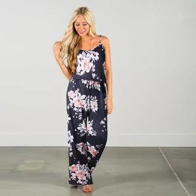 Floral Jumpsuit Fashion Trend JP3