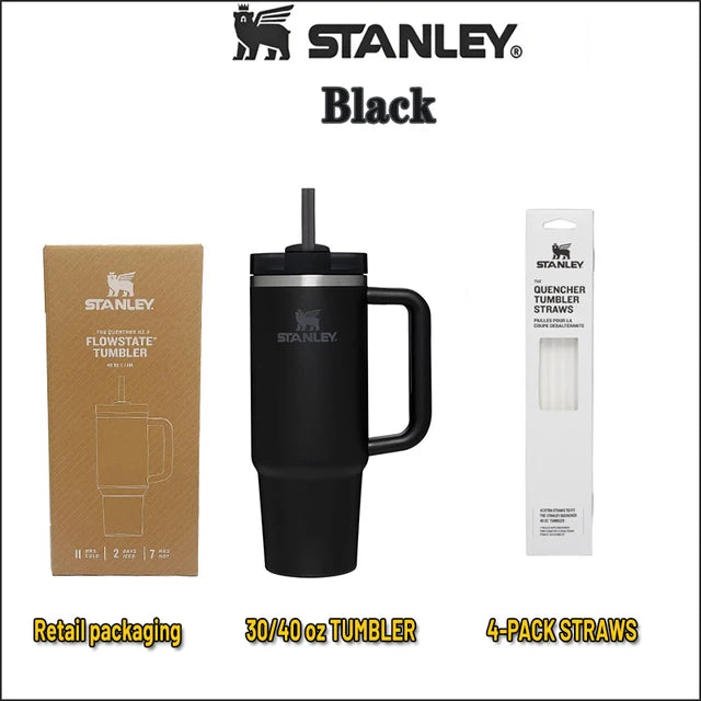 Stanley Insulated Tumbler with Straws HK4