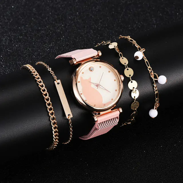 Fashion Watch Set for Women WS1