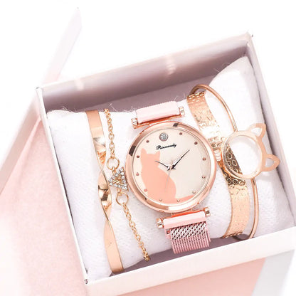 Fashion Watch Set for Women WS1