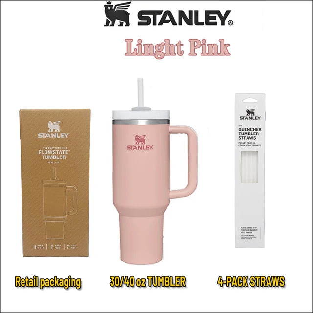 Stanley Insulated Tumbler with Straws HK4