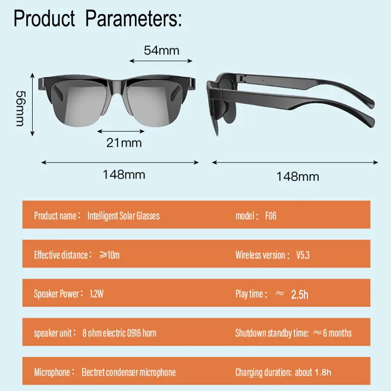 Bluetooth Sunglasses SH23