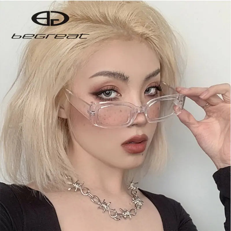 Travel Small Rectangle Sun Glasses SH21