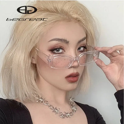 Travel Small Rectangle Sun Glasses SH21