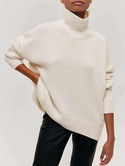 Basic Sweaters Female Thick Jumper WC1