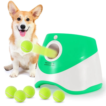 Dog Toy Tennis Ball Launcher _ PL6