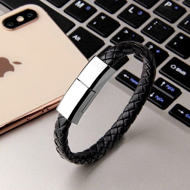 Bracelet USB Charging Micro Cable FT4