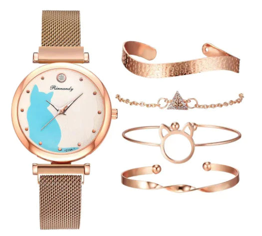 Fashion Watch Set for Women WS1