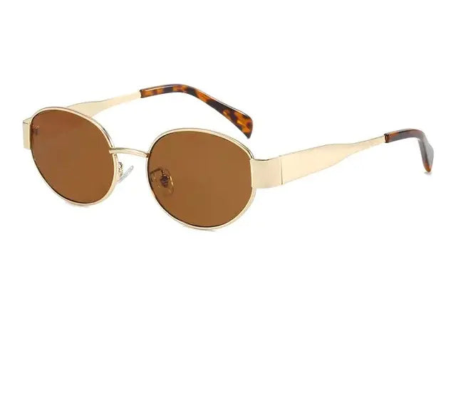 Oval Luxe Sunglasses SH14