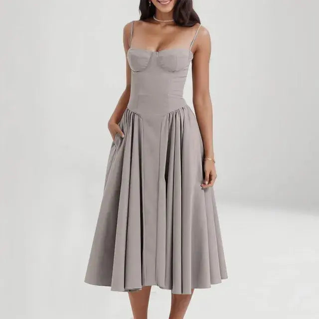 Women Sleeveless Dress SS19