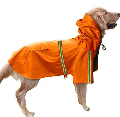 Spring and Summer Dog Raincoat PL3