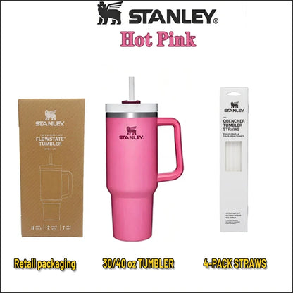 Stanley Insulated Tumbler with Straws HK4