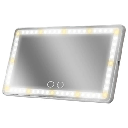 Car Visor Vanity Mirror with Lights FT2