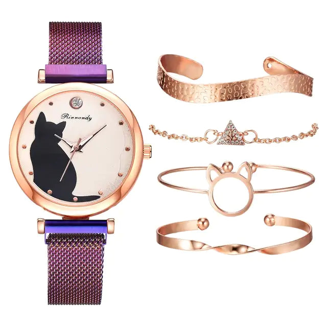 Fashion Watch Set for Women WS1