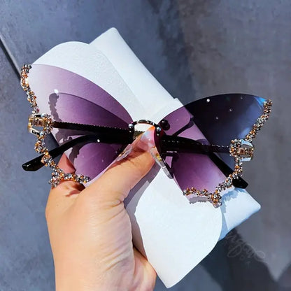 Diamond Butterfly Sunglasses SH6