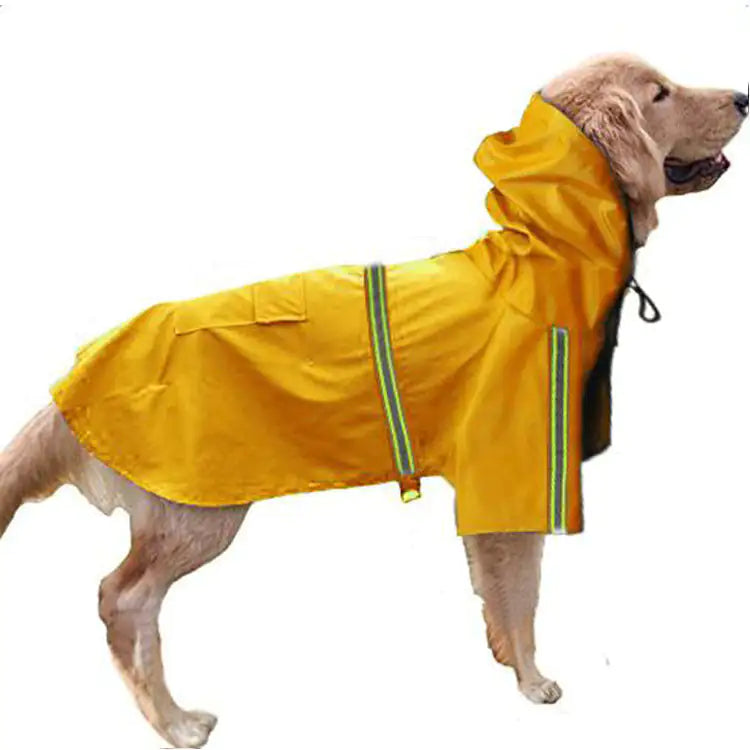 Spring and Summer Dog Raincoat PL3