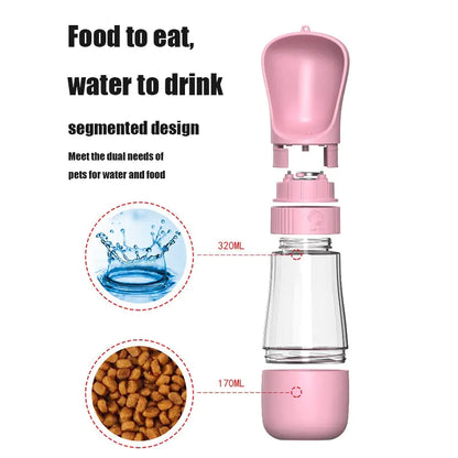 Pet Travel Water Bottle PL4