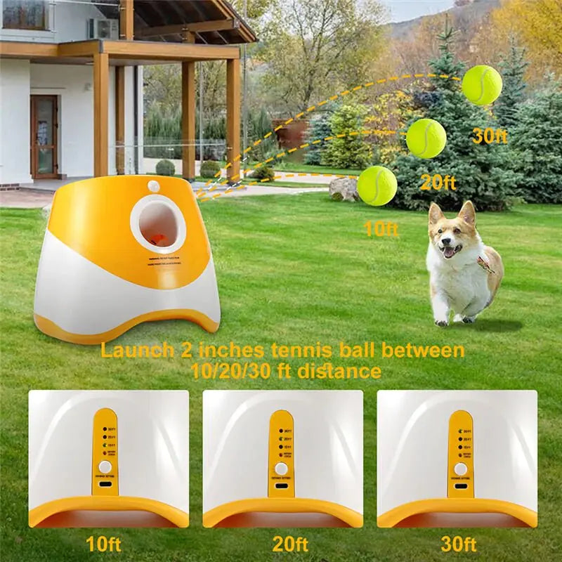 Dog Toy Tennis Ball Launcher _ PL6