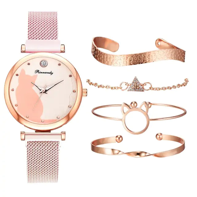 Fashion Watch Set for Women WS1