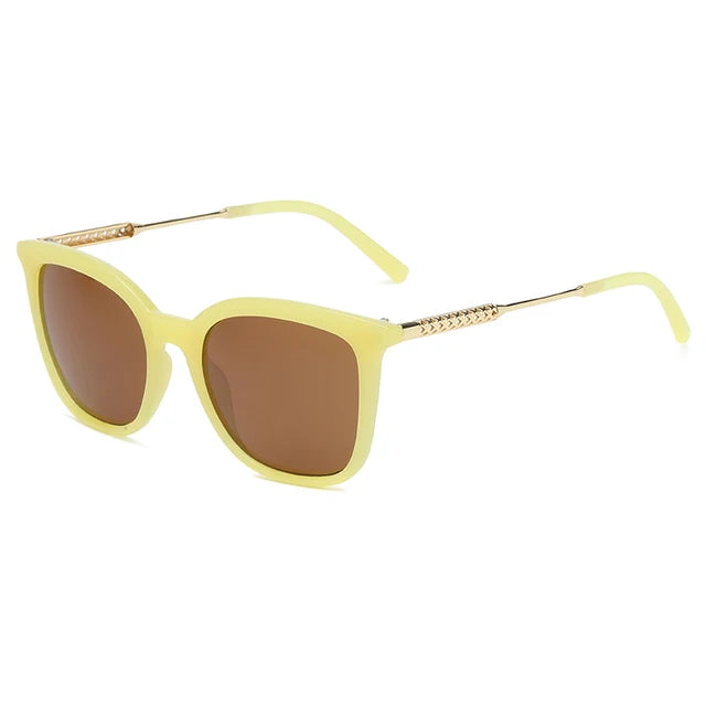 Classic Square Sunglasses Women Men SH3