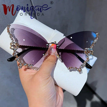 Diamond Butterfly Sunglasses SH6