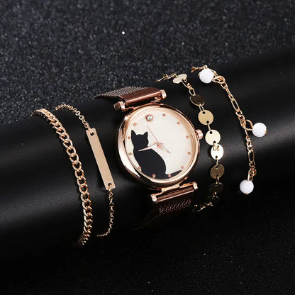 Fashion Watch Set for Women WS1