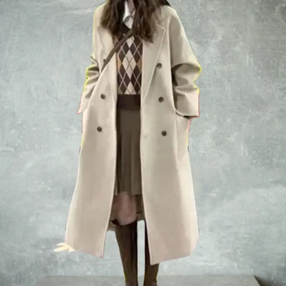 Elegant Trench Coat for Winter C4