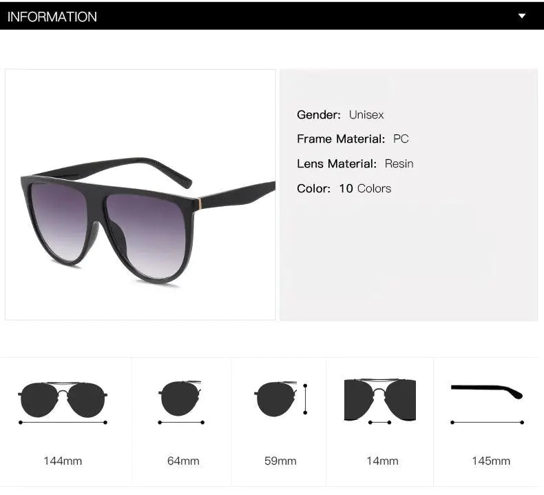 Asher Sunglasses SH1