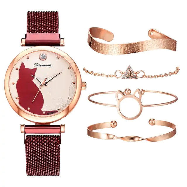 Fashion Watch Set for Women WS1