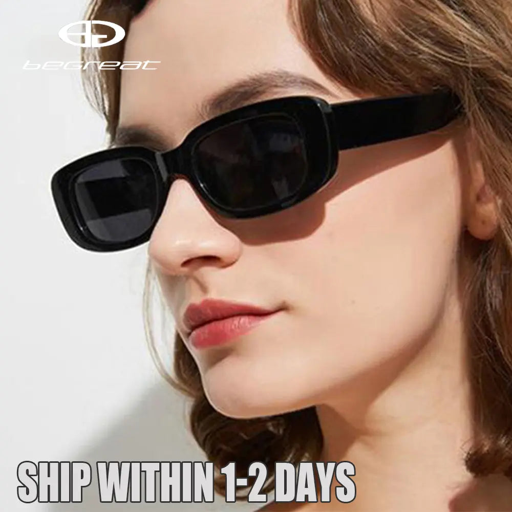 Travel Small Rectangle Sun Glasses SH21