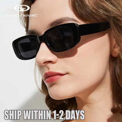 Travel Small Rectangle Sun Glasses SH21