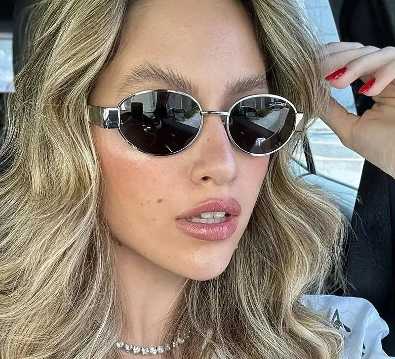 Oval Luxe Sunglasses SH14