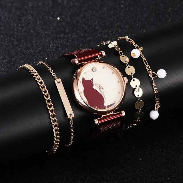 Fashion Watch Set for Women WS1