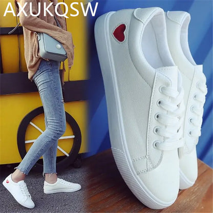 Skate White Shoes FW6