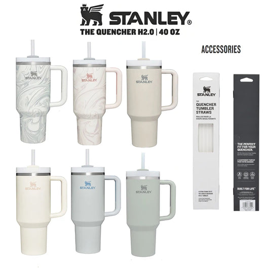 Stanley Insulated Tumbler with Straws HK4