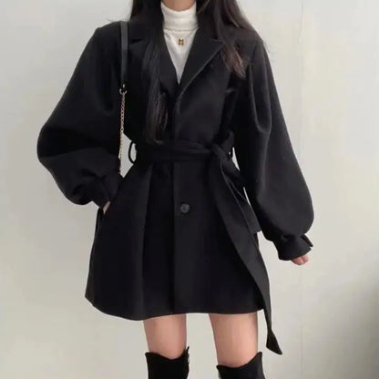 Thickened Wool Coat C2