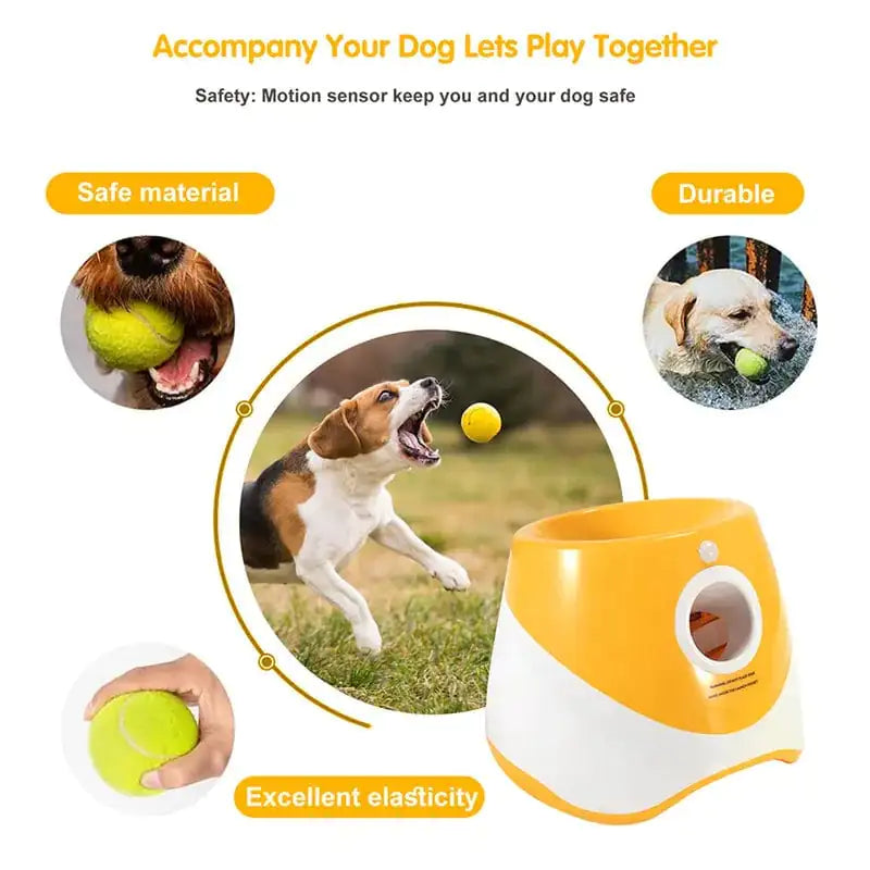 Dog Toy Tennis Ball Launcher _ PL6