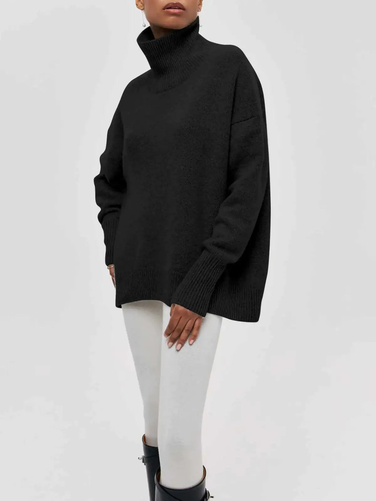 Basic Sweaters Female Thick Jumper WC1