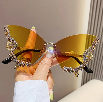 Diamond Butterfly Sunglasses SH6