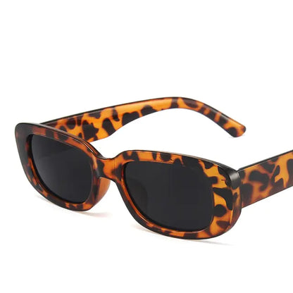 Travel Small Rectangle Sun Glasses SH21