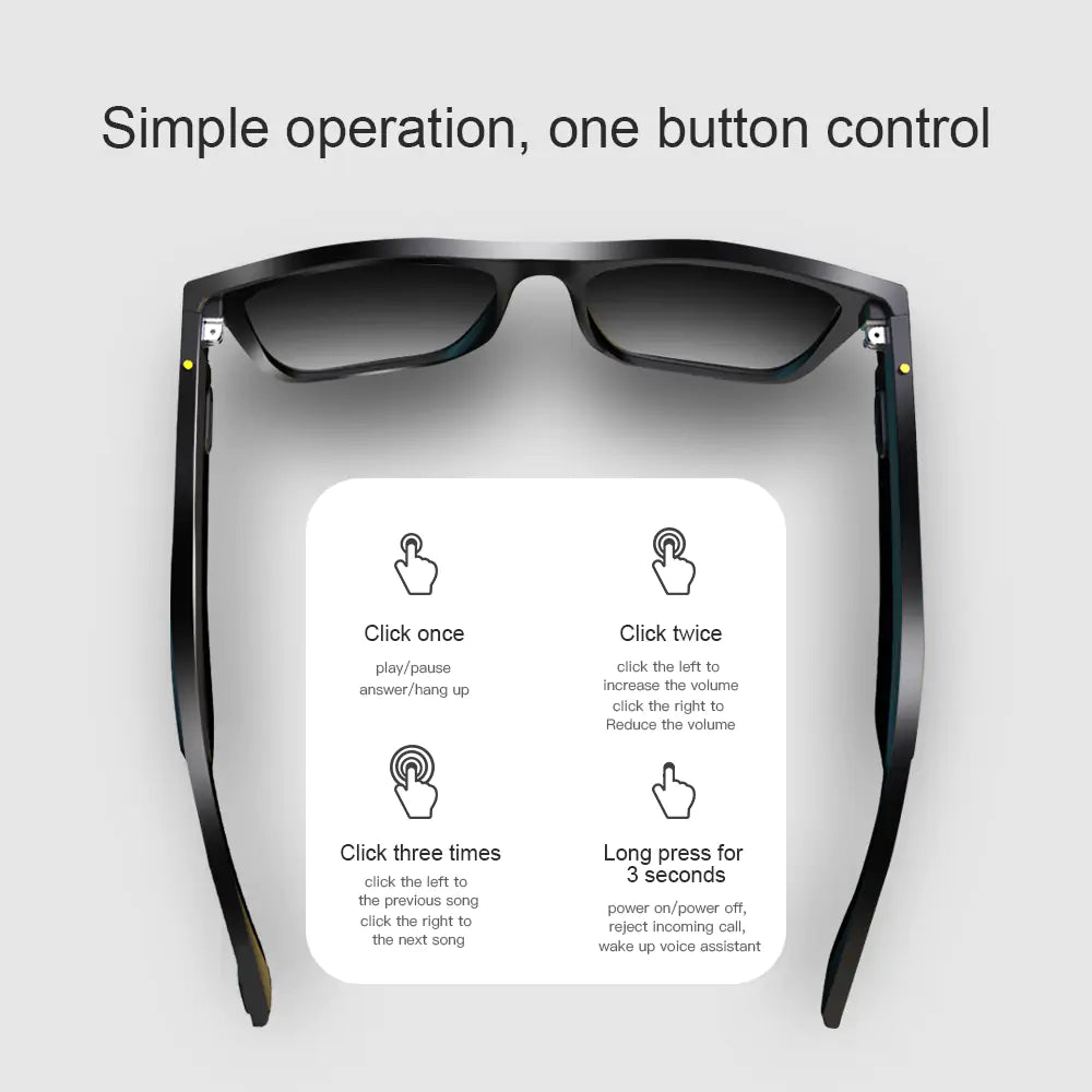 Wireless Sunglasses SH27