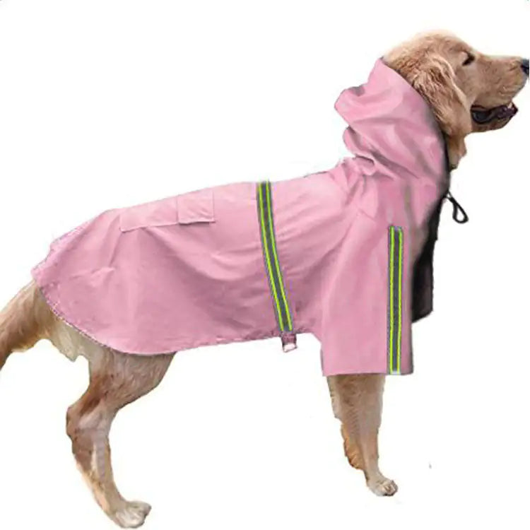 Spring and Summer Dog Raincoat PL3