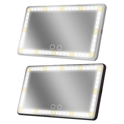 Car Visor Vanity Mirror with Lights FT2