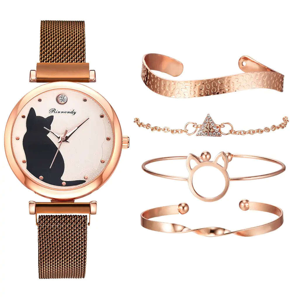 Fashion Watch Set for Women WS1