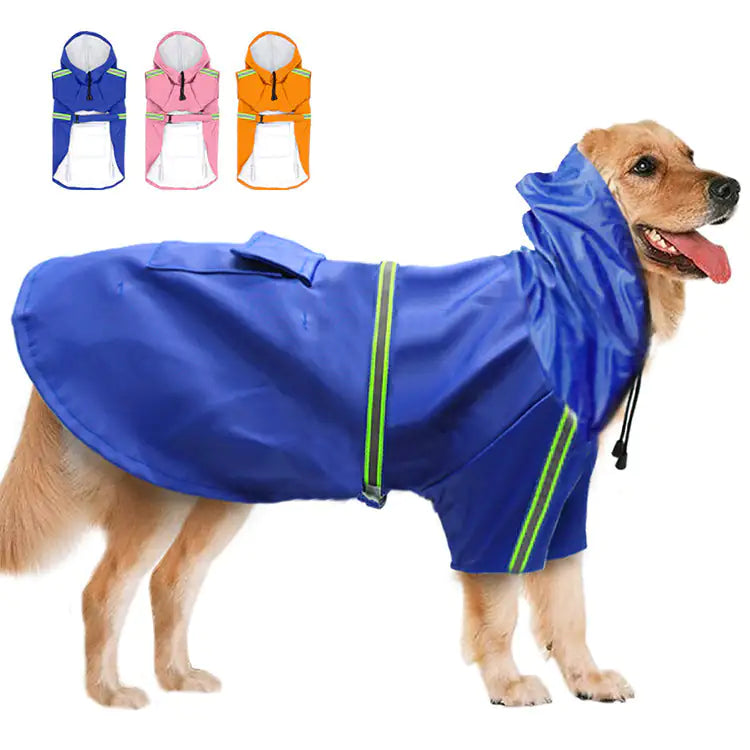 Spring and Summer Dog Raincoat PL3