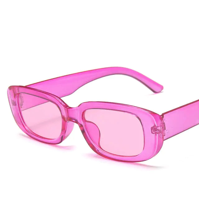 Travel Small Rectangle Sun Glasses SH21