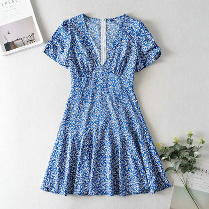 Floral Short Dress SS3