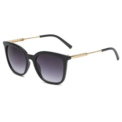 Classic Square Sunglasses Women Men SH3